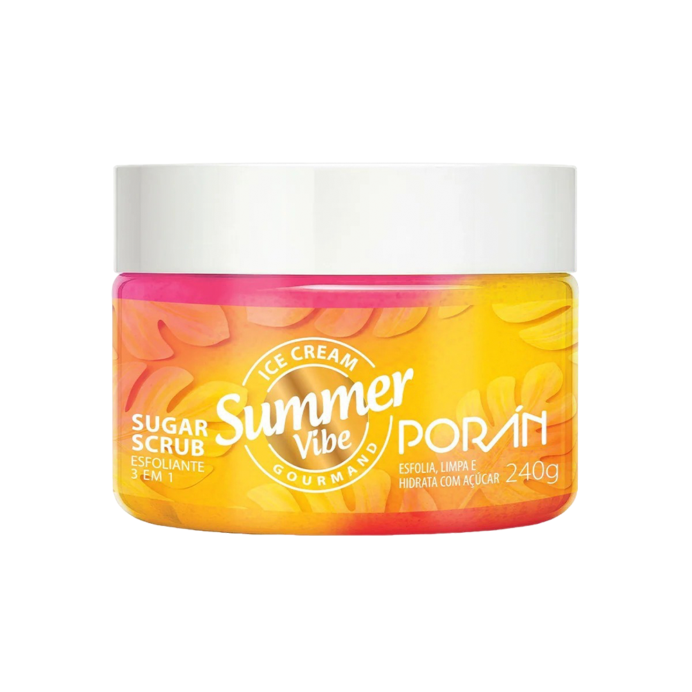 SUGAR SCRUB ICE CREAM SUMMER VIBE GOURMAND 240G
