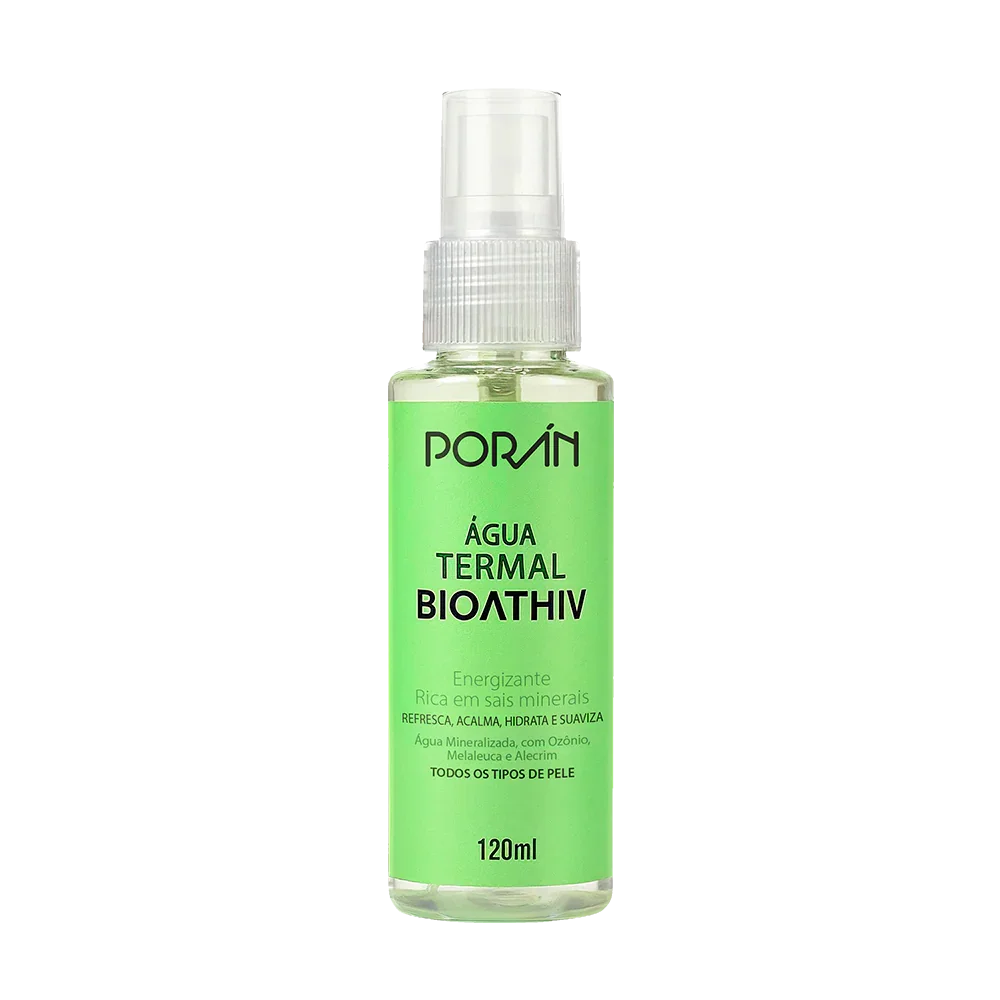 Agua Termal Bioathiv 120ml Poran