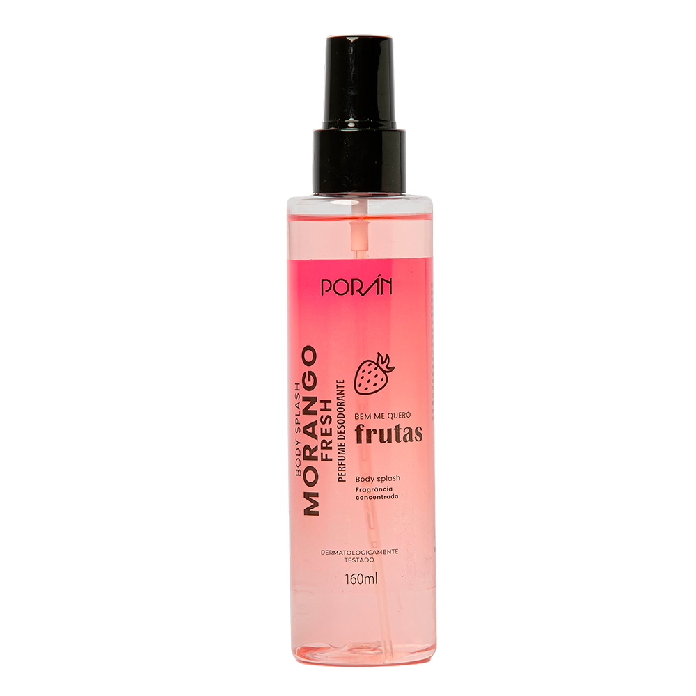 BODY SPLASH MORANGO FRESH 160ML PORAN 160ML