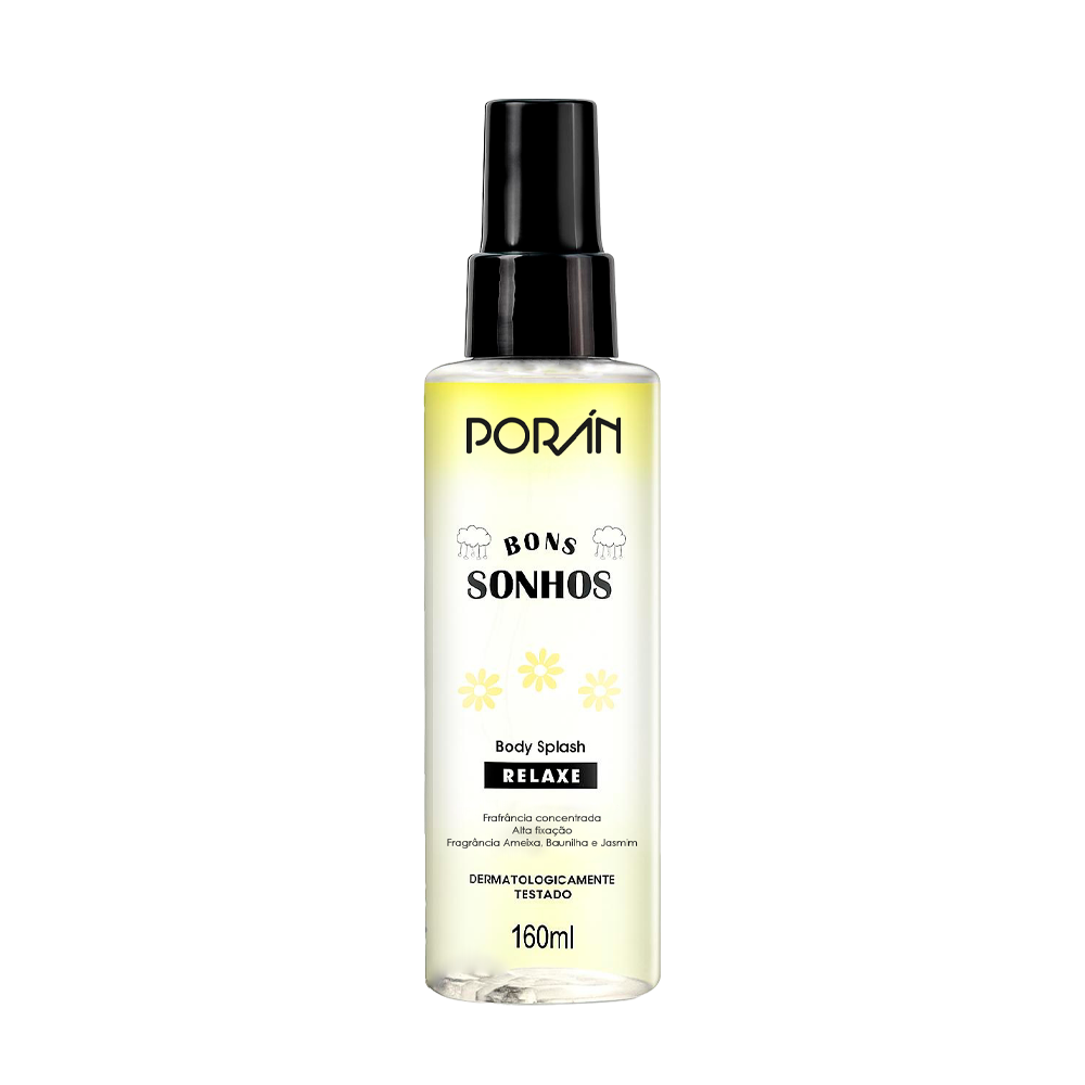 BODY SPLASH BONS SONHOS RELAXE 160ML