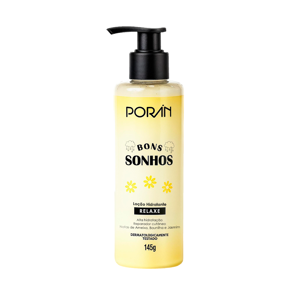 LOÇÃO HIDRATANTE BONS SONHOS RELAXE 160ML