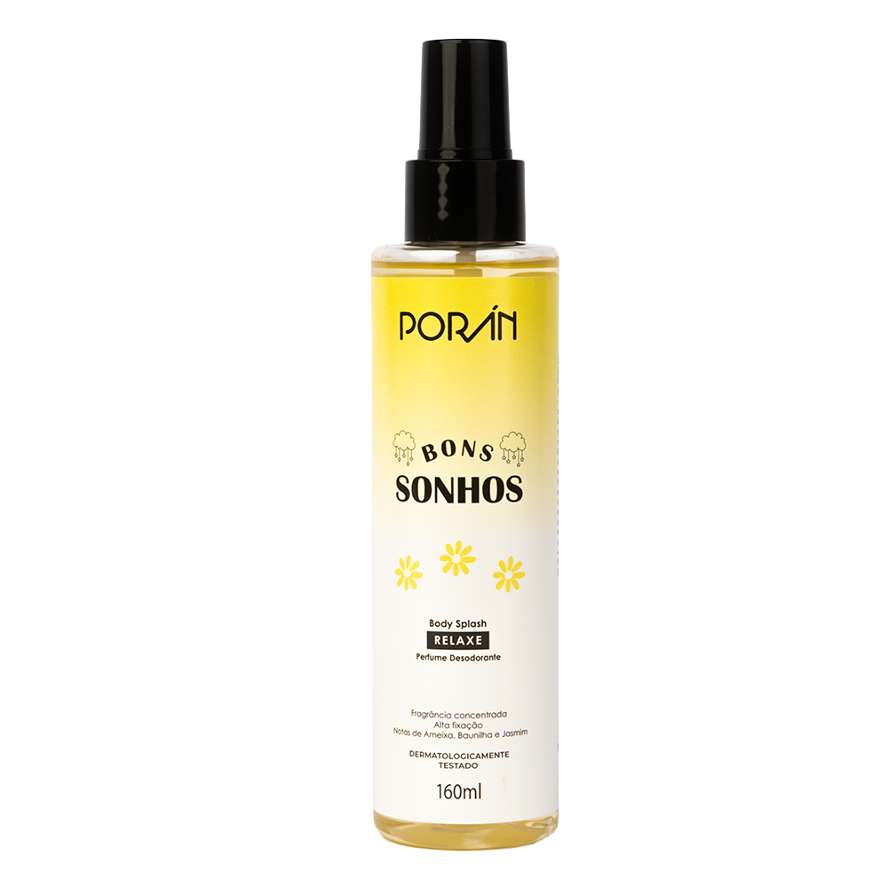 BODY SPLASH BONS SONHOS RELAXE 160ML