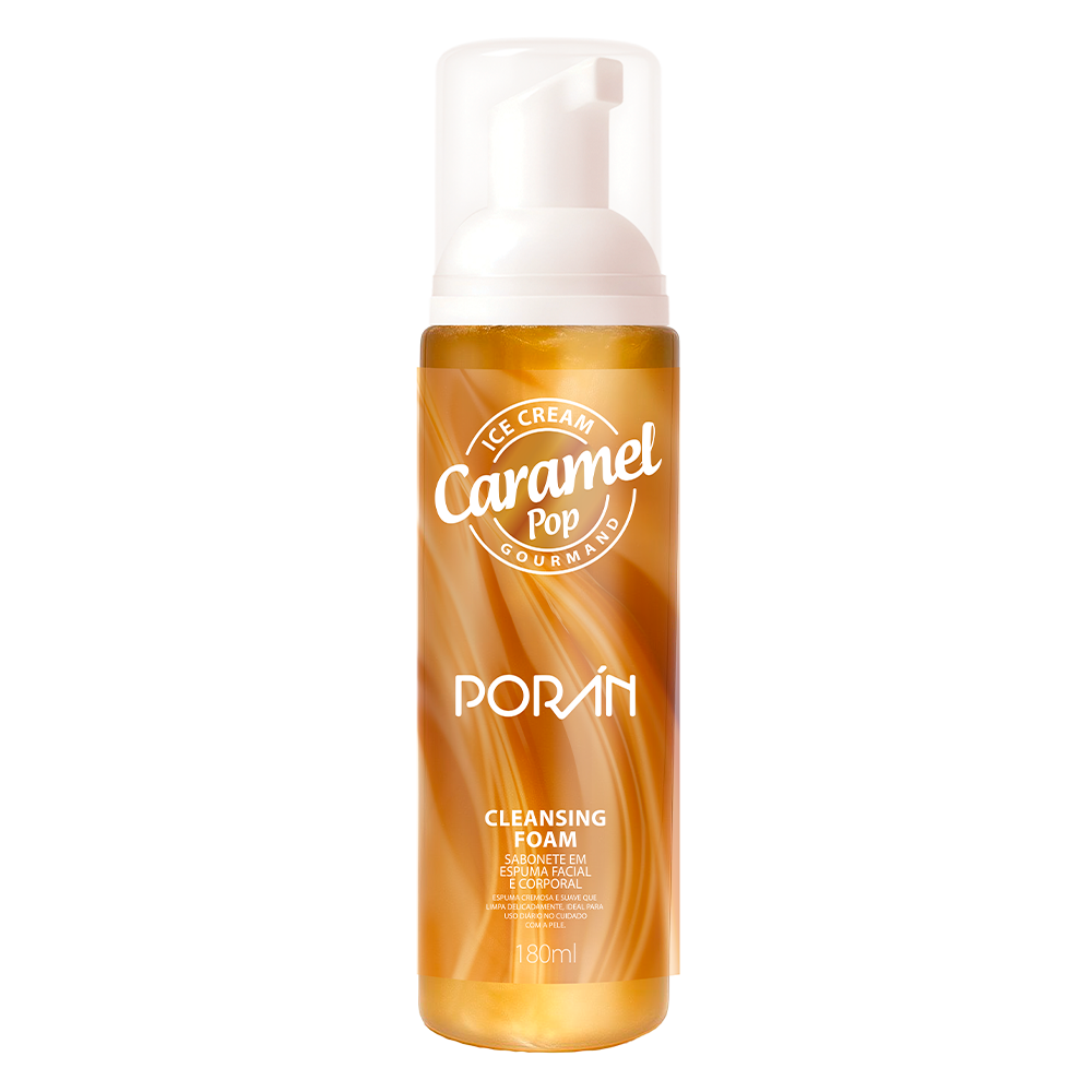 CLEASING FOAM ICE CREAM CARAMEL POP GOURMAND 180ML