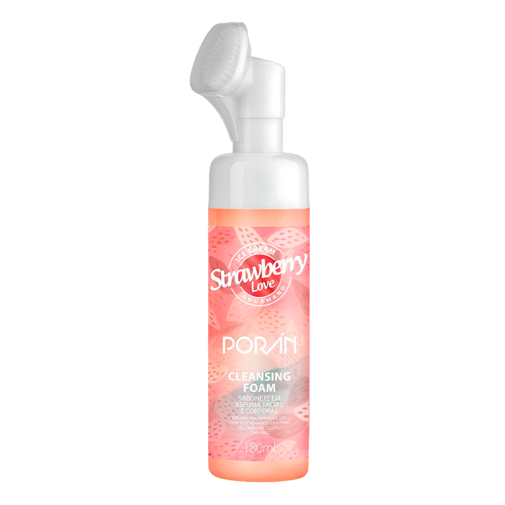 CLEASING FOAM ICE CREAM STRAWBERRY LOVE GOURMAND 180ML