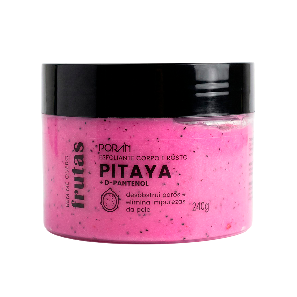 ESFOLIANTE PITAYA CORPO E ROSTO 240G PORAN