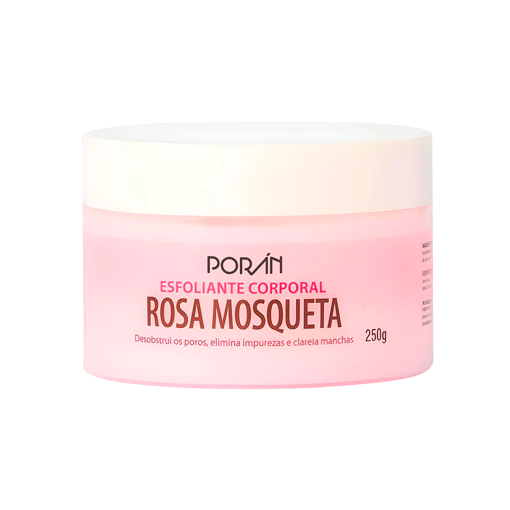 ESFOLIANTE CORPORAL ROSA MOSQUETA 250G PORAN