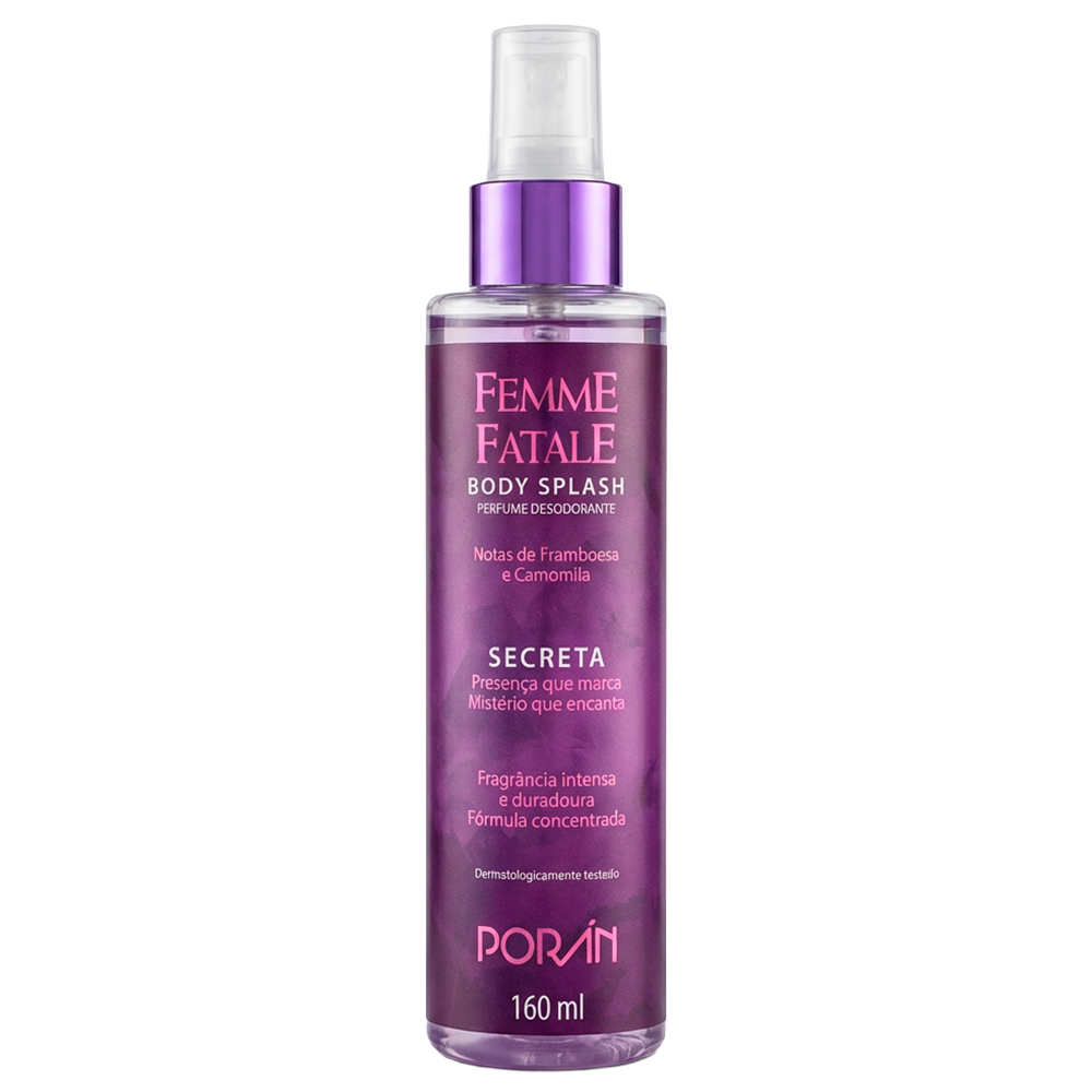 BODY SPLASH FEMME FATALE SECRETA