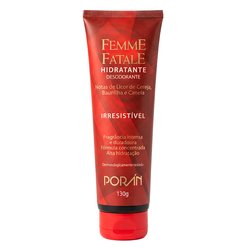 HIDRATANTE FEMME FATALE IRRESISTÍVEL
