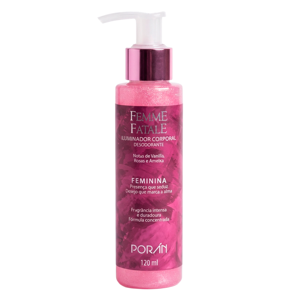 ILUMINADOR CORPORAL FEMME FATALE FEMININA