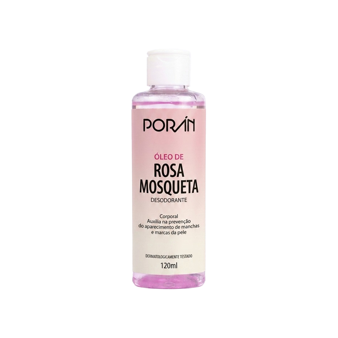 OLEO DE ROSA MOSQUETA 120ML PORAN