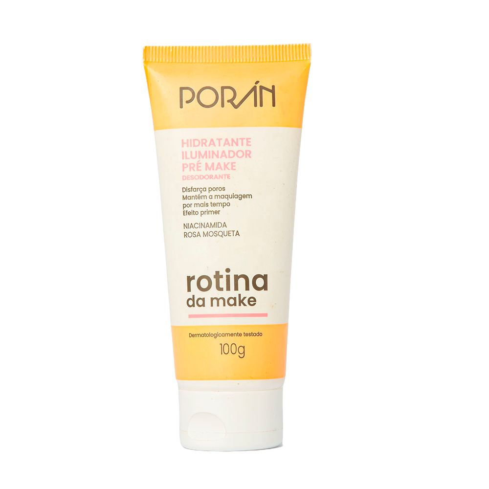 HIDRATANTE ILUMINADOR PRE MAKE 100G PORAN