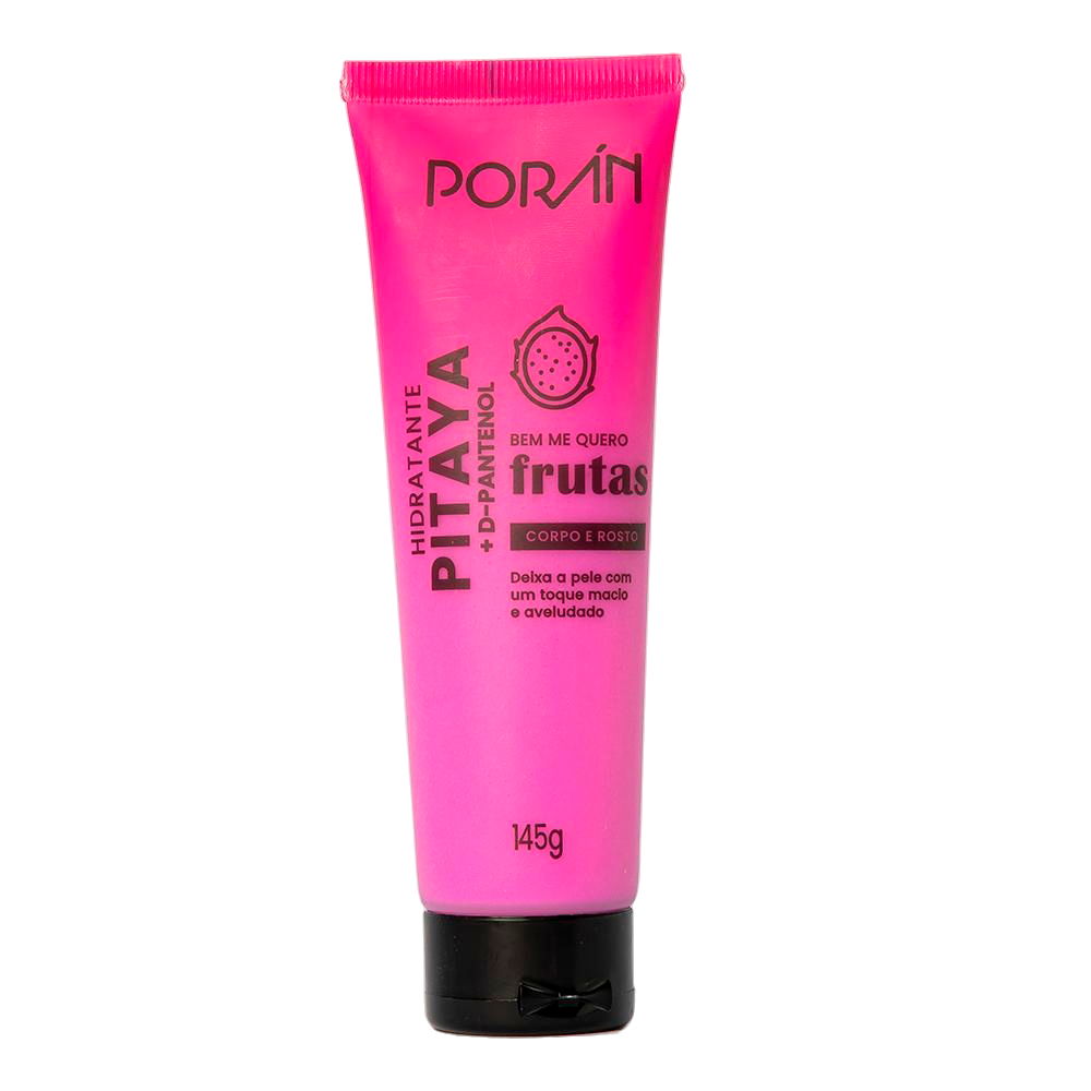 HIDRATANTE PITAYA CORPO E ROSTO 145G PORAN