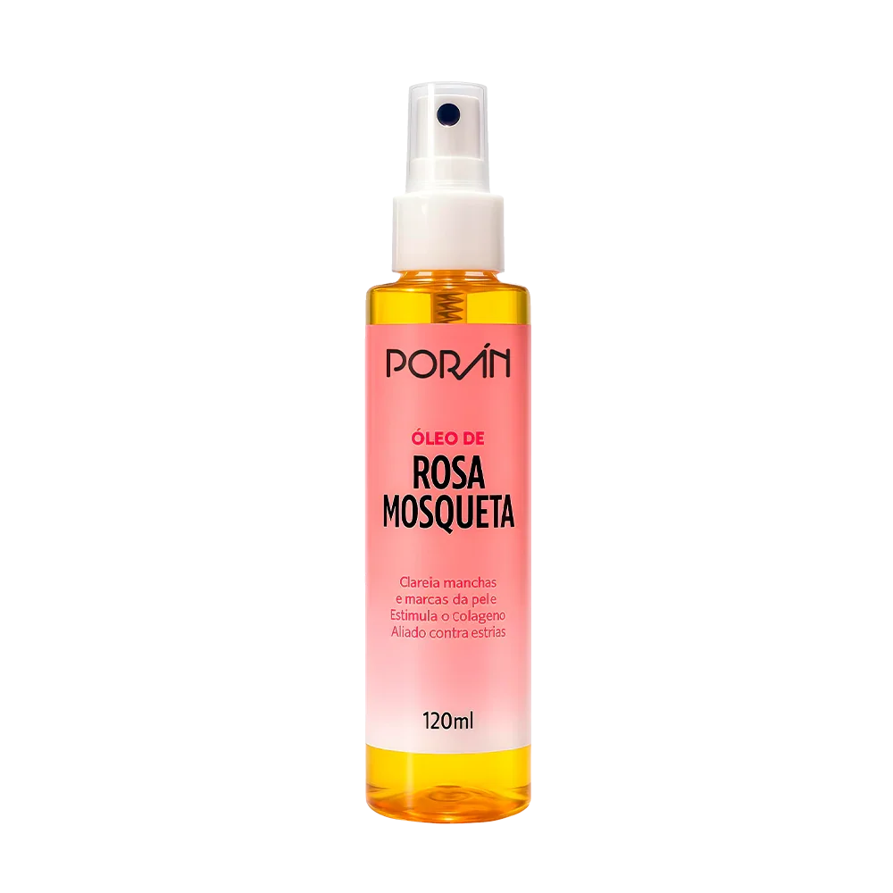 OLEO DE ROSA MOSQUETA 120ML PORAN