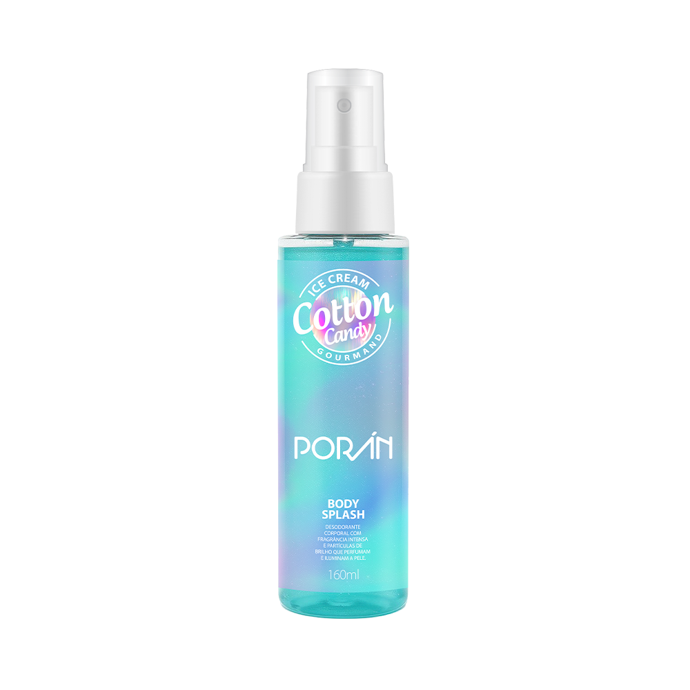 BODY SPLASH ICE CREAM COTTON CANDY GOURMAND 160ML