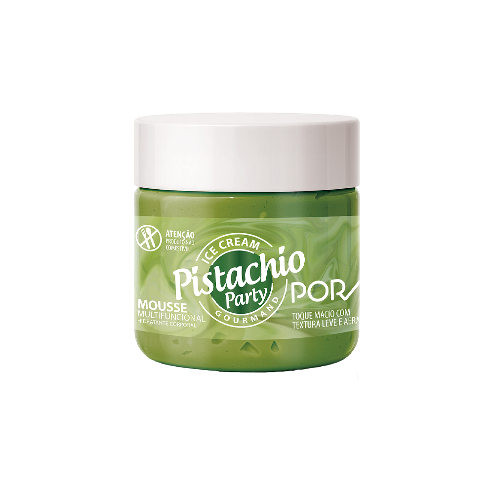 MOUSSE ICE CREAM PISTACHIO PARTY GOURMAND 160ML