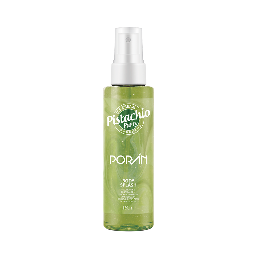 BODY SPLASH ICE CREAM PISTACHIO PARTY GOURMAND 160ML