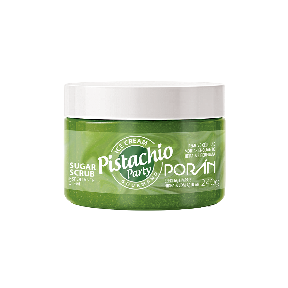SUGAR SCRUB ICE CREAM PISTACHIO PARTY GOURMAND 240G