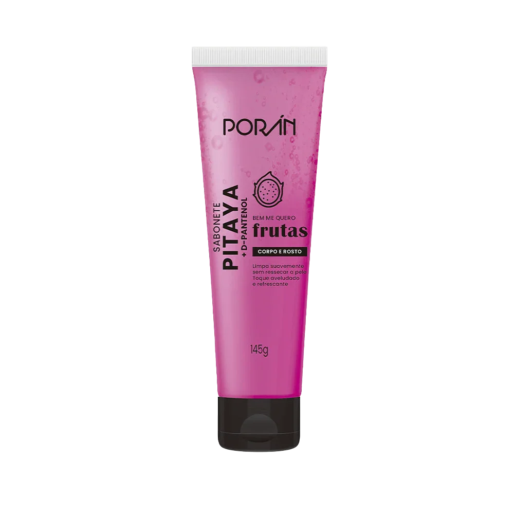 SABONETE PITAYA CORPO E ROSTO 145G PORAN