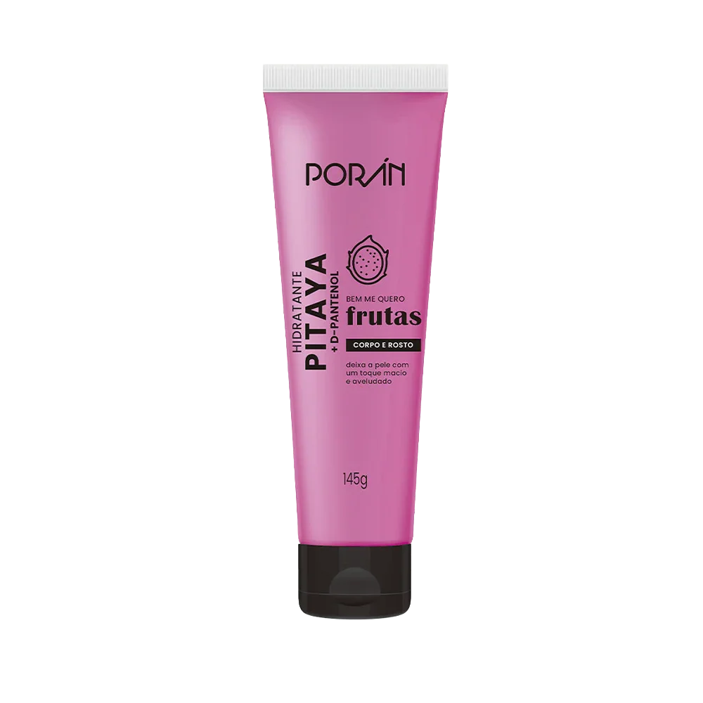 HIDRATANTE PITAYA CORPO E ROSTO 145G PORAN