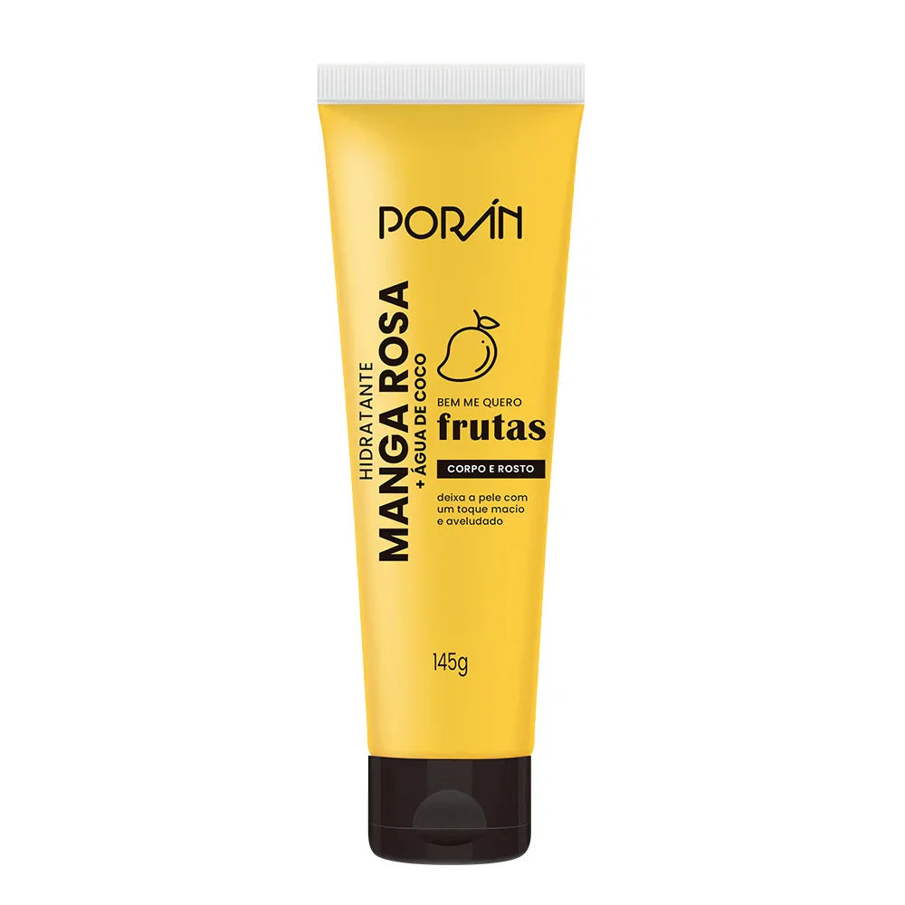 HIDRATANTE MANGA ROSA CORPO E ROSTO 145G PORAN