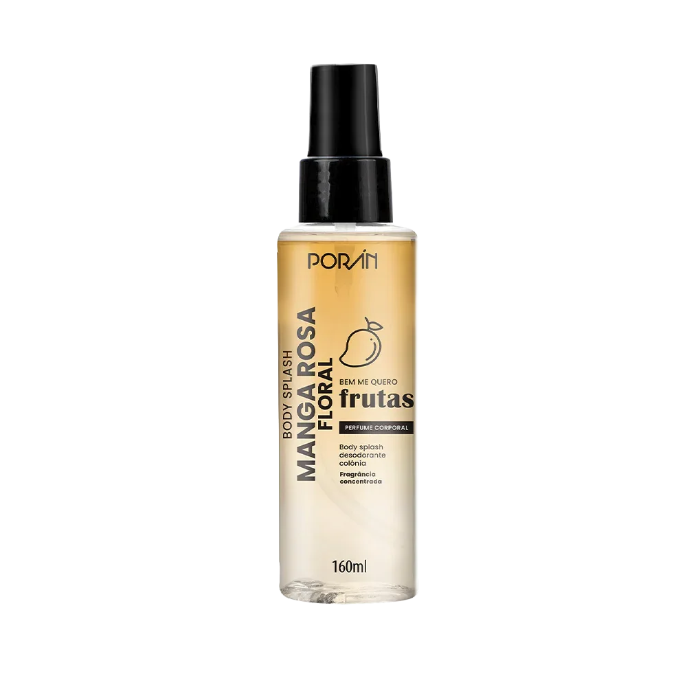 BODY SPLASH MANGA FLORAL 160ML