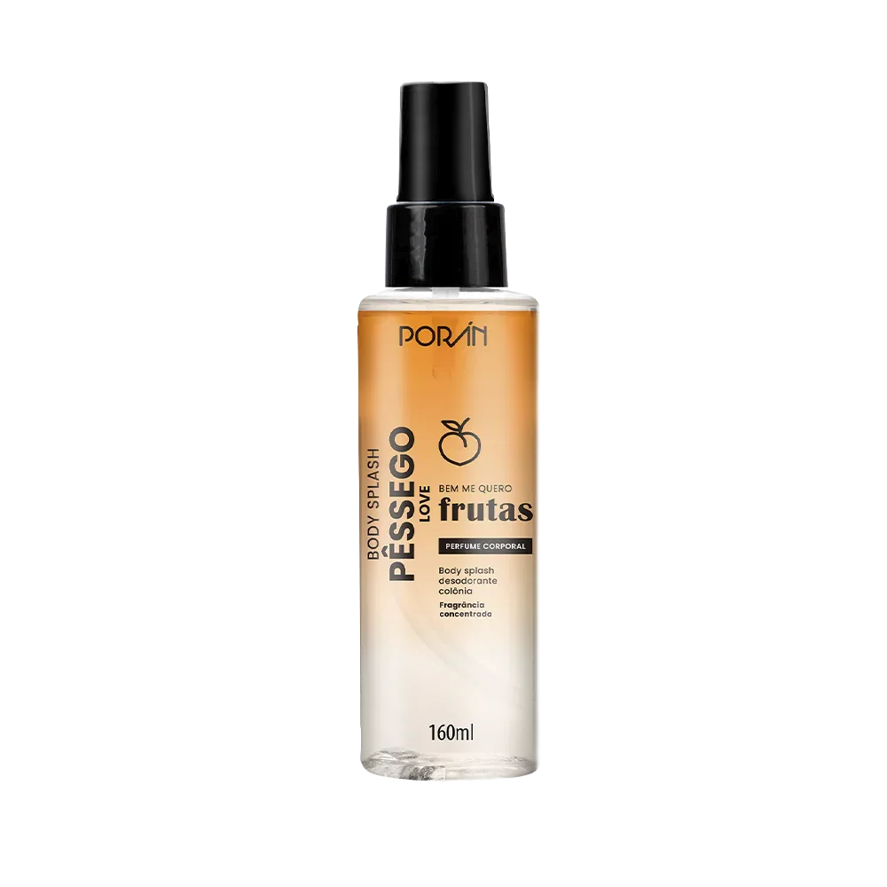 BODY SPLASH PESSEGO E KARITE 160ML