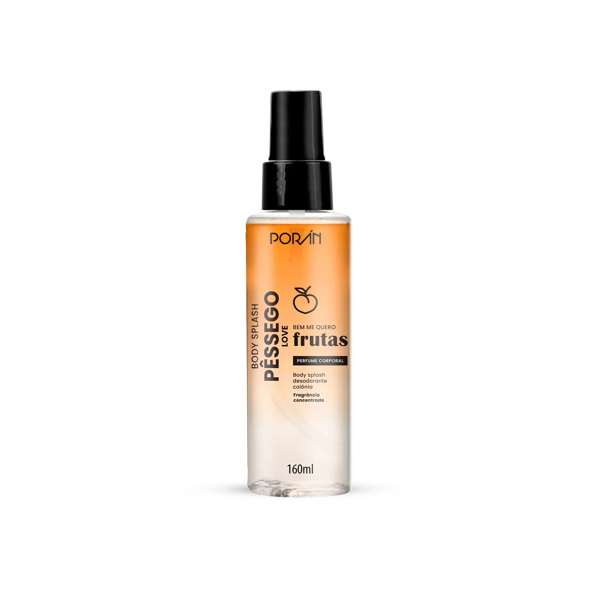 BODY SPLASH PESSEGO E KARITE 160ML