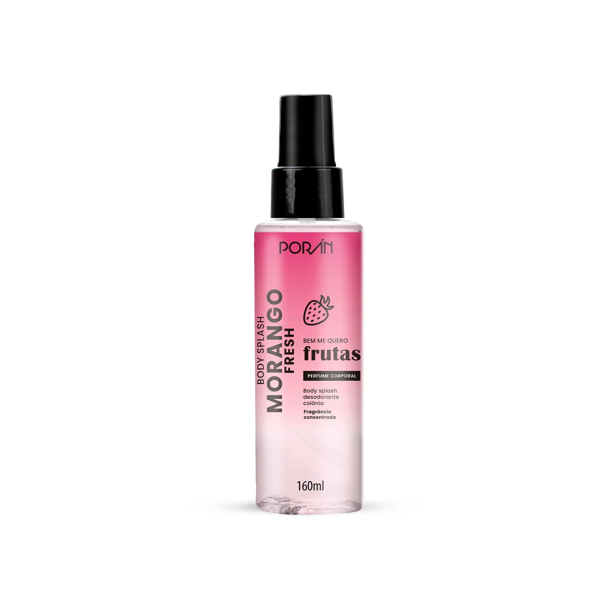 BODY SPLASH MORANGO FRESH 160ML PORAN 160ML