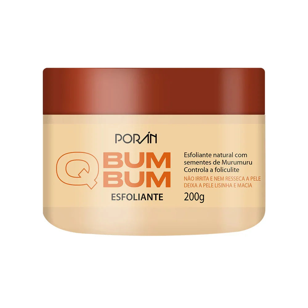 Q BUMBUM ESFOLIANTE 200G PORAN