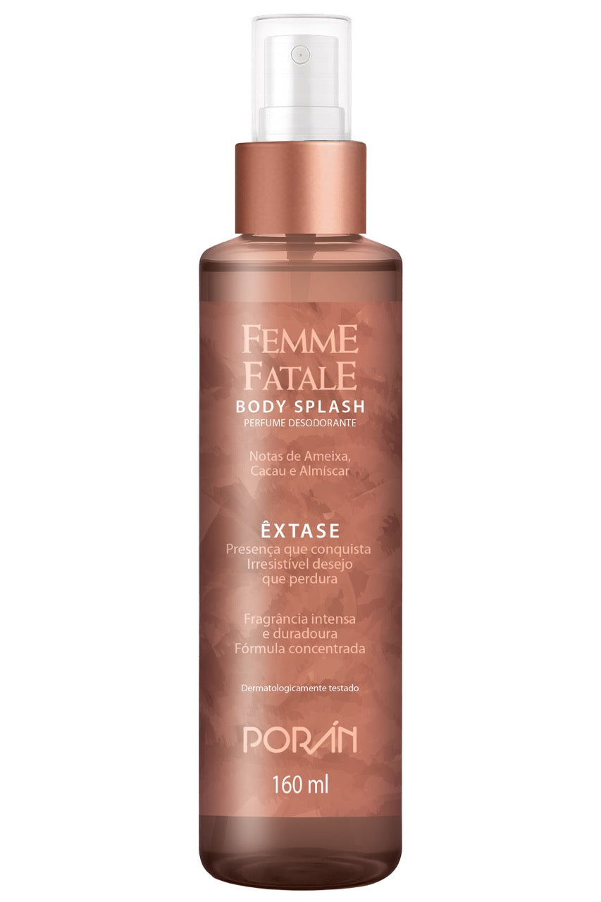 BODY SPLASH FEMME FATALE ÊXTASE