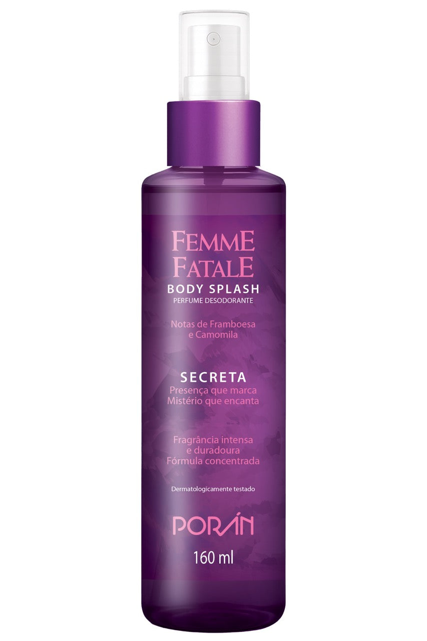 BODY SPLASH FEMME FATALE SECRETA
