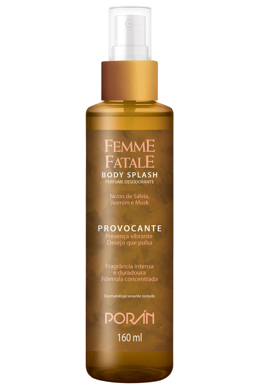 BODY SPLASH FEMME FATALE PROVOCANTE