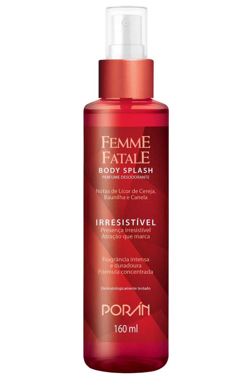 BODY SPLASH FEMME FATALE IRRESISTIVEL