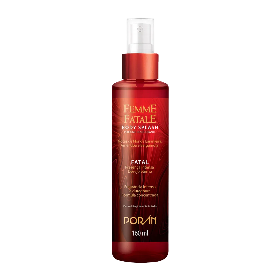 BODY SPLASH FEMME FATALE FATAL