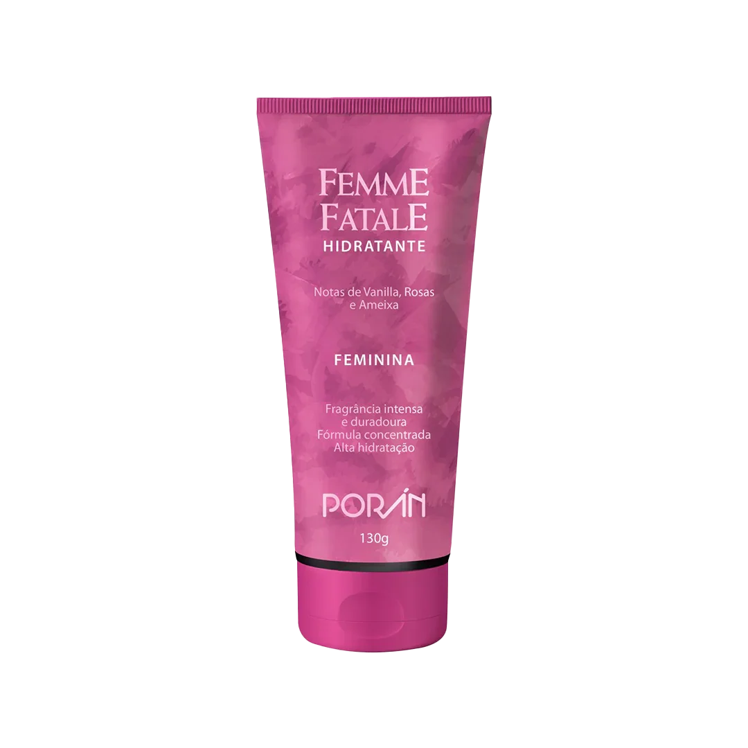 HIDRATANTE FEMME FATALE FEMININA