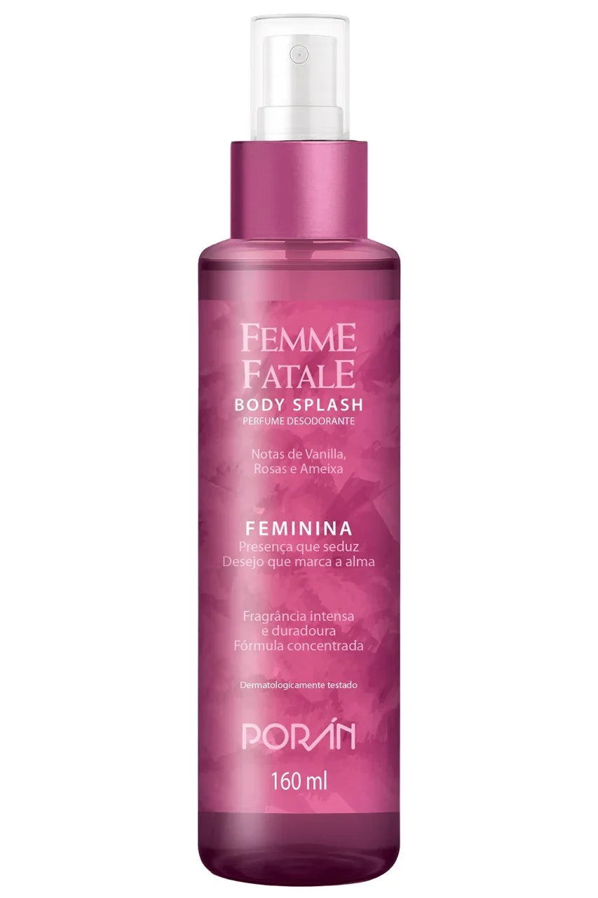 BODY SPLASH FEMME FATALE FEMININA