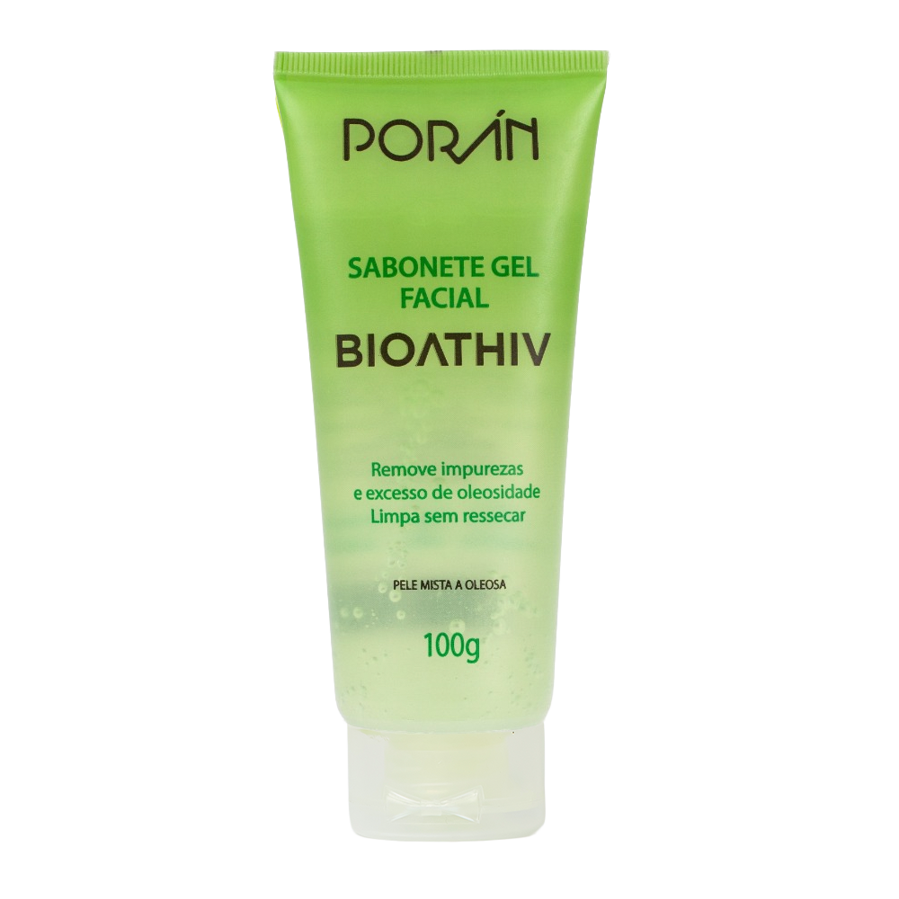 SABONETE FACIAL BIOATHIV 100G PORAN