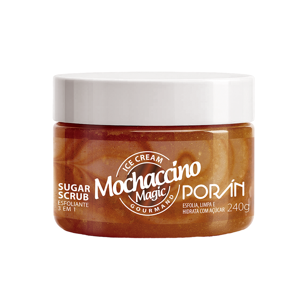 SUGAR SCRUB ICE CREAM MOCHACCINO MAGIC GOURMAND 240G