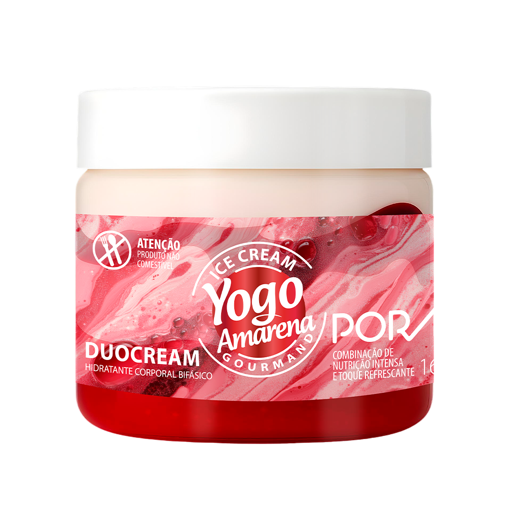 DUOCREAM ICE CREAM YOGO AMARENA GOURMAND 160G